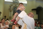 Acto de presentación y consagración de los niños a la Virgen.