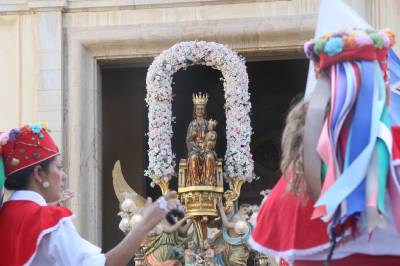 Devocin a la Mare de Du de Grcia La torn ser el domingo a las 7 de la tarde