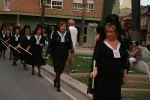 Procesión de la Virgen de la Misericordia.