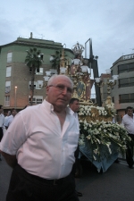 Procesión de la Virgen de la Misericordia.