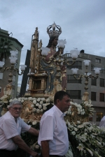 Procesión de la Virgen de la Misericordia.