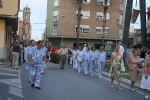 Procesión de la Virgen de la Misericordia.