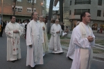 Procesión de la Virgen de la Misericordia.