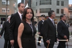 Procesión de la Virgen de la Misericordia.