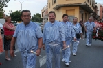 Procesión de la Virgen de la Misericordia.