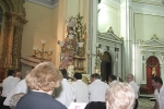 Procesión de la Virgen de la Misericordia.