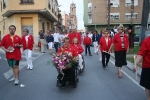 Procesión de la Virgen de la Misericordia.