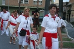 Procesión de la Virgen de la Misericordia.