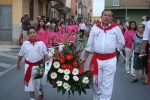 Procesión de la Virgen de la Misericordia.