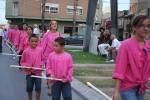 Procesión de la Virgen de la Misericordia.