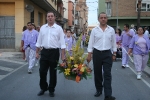 Procesión de la Virgen de la Misericordia.