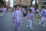 Procesión de la Virgen de la Misericordia.