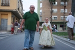 Procesión de la Virgen de la Misericordia.