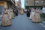 Procesión de la Virgen de la Misericordia.