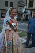 Procesión de la Virgen de la Misericordia.