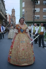 Procesión de la Virgen de la Misericordia.