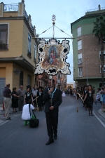 Procesión de la Virgen de la Misericordia.