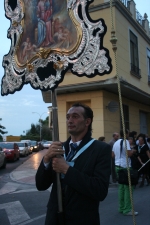 Procesión de la Virgen de la Misericordia.