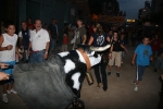 El encierro infantil llena el recinto taurino de pequeños aficionados a los toros