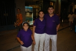 Las exhibiciones taurinas copan los actos de la jornada.