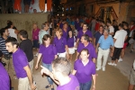 Las exhibiciones taurinas copan los actos de la jornada.