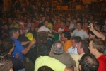 Las exhibiciones taurinas copan los actos de la jornada.