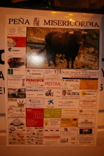 Cuatro toros cerraron los festejos taurinos de la Misericordia.