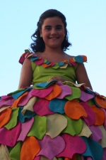 El Club 53 logra el primer premio de la Batalla de Flores.