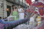 El Club 53 logra el primer premio de la Batalla de Flores.