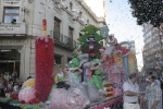 El Club 53 logra el primer premio de la Batalla de Flores.