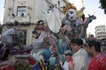 El Club 53 logra el primer premio de la Batalla de Flores.