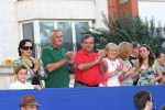 El Club 53 logra el primer premio de la Batalla de Flores.