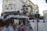 El Club 53 logra el primer premio de la Batalla de Flores.