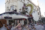 El Club 53 logra el primer premio de la Batalla de Flores.
