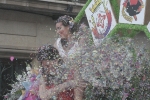 El Club 53 logra el primer premio de la Batalla de Flores.