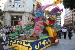 El Club 53 logra el primer premio de la Batalla de Flores.