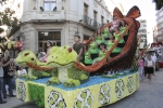 El Club 53 logra el primer premio de la Batalla de Flores.