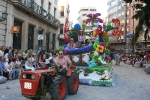 El Club 53 logra el primer premio de la Batalla de Flores.