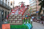 El Club 53 logra el primer premio de la Batalla de Flores.