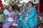 El Club 53 logra el primer premio de la Batalla de Flores.
