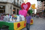 El Club 53 logra el primer premio de la Batalla de Flores.