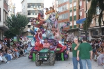 El Club 53 logra el primer premio de la Batalla de Flores.