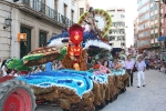 El Club 53 logra el primer premio de la Batalla de Flores.