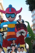 El Club 53 logra el primer premio de la Batalla de Flores.