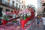 El Club 53 logra el primer premio de la Batalla de Flores.
