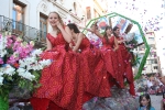 El Club 53 logra el primer premio de la Batalla de Flores.
