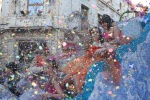 El Club 53 logra el primer premio de la Batalla de Flores.