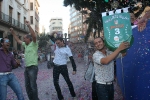 El Club 53 logra el primer premio de la Batalla de Flores.
