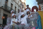 El Club 53 logra el primer premio de la Batalla de Flores.