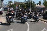 Cientos de Harleys desfilaron por el interior de la ciudad